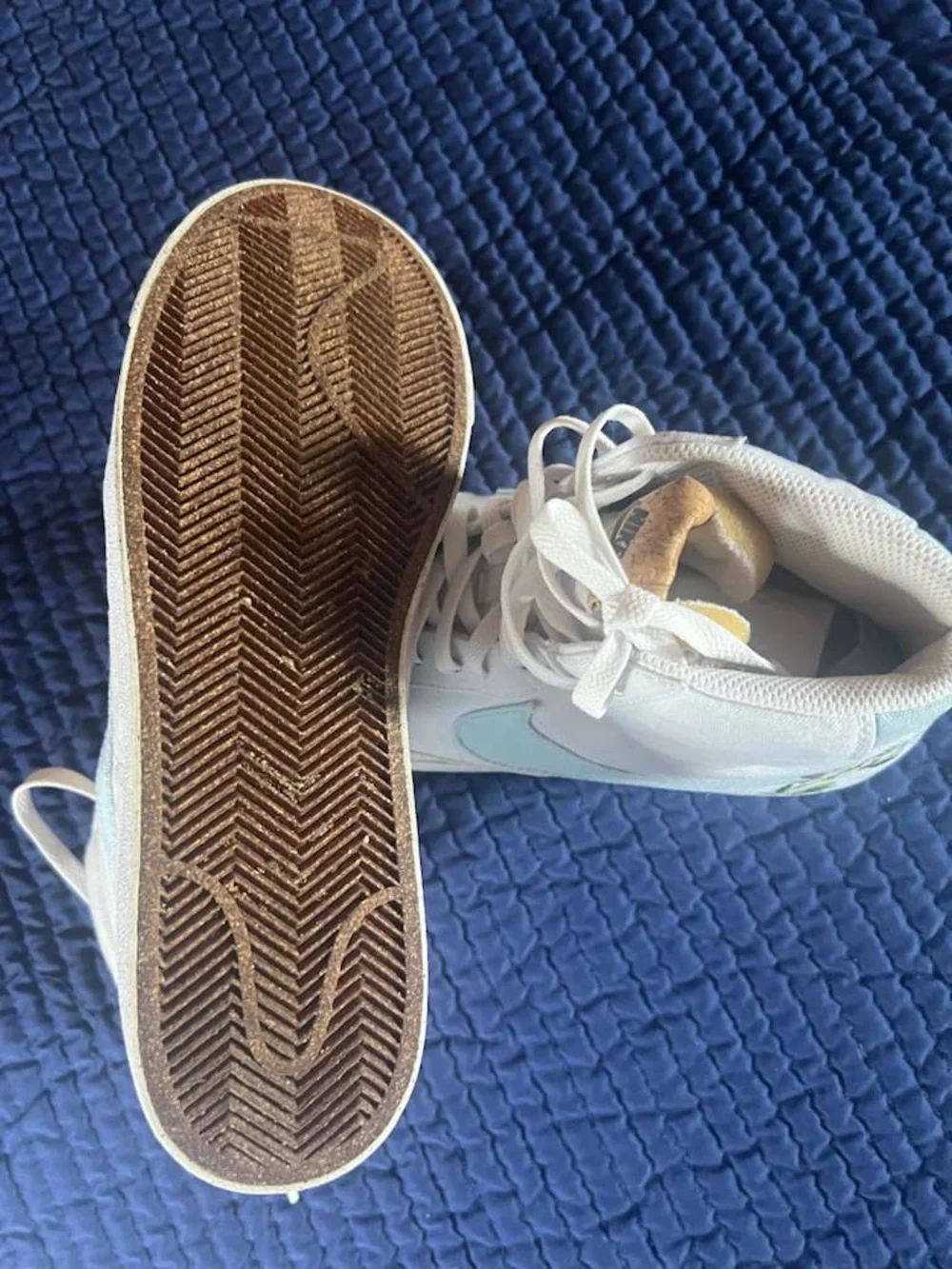 Nike High-Top Sneakers size 9 woman